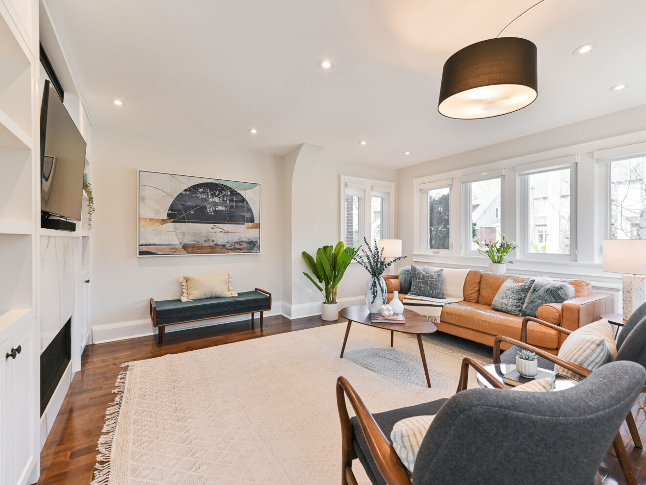 2 Lemay Road - Family room featuring bright windows