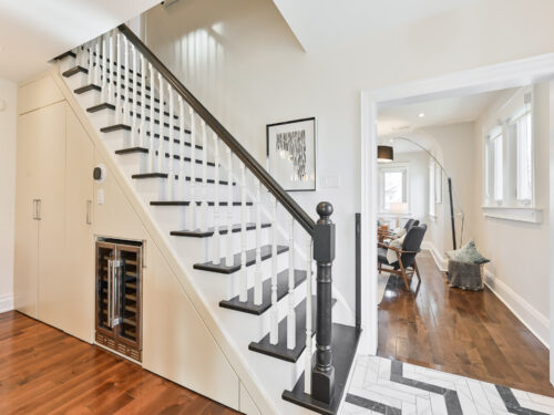 2 Lemay Road - staircase, featuring full walk-in pantry