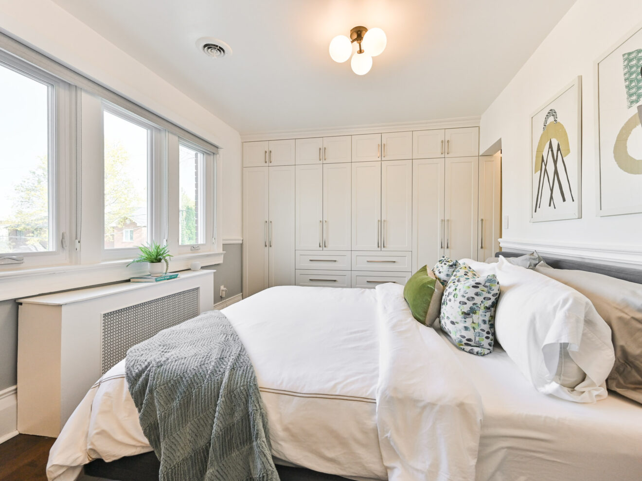 2 Lemay Road - master bedroom featuring built-in closet