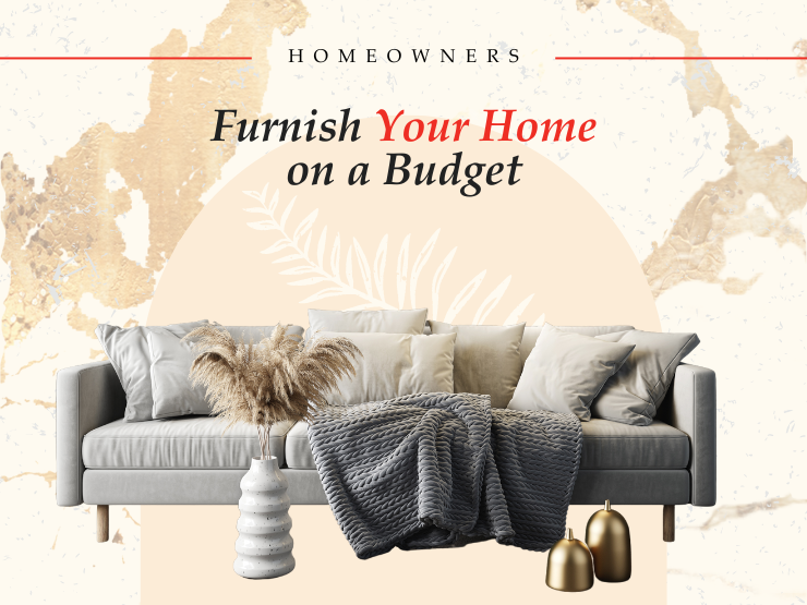 Blog post titled Furnish Your Home on a Budget under the Homeowners topic for Toronto Realty Group's blog