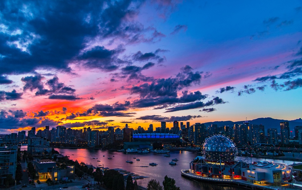 Toronto vs. Vancouver